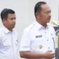Wakil Bupati Kerinci, H Murison saat memimpin apel di RSUD Kerinci