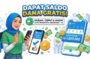 Dapat Saldo dana gratis
