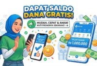 Dapat Saldo dana gratis
