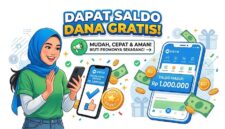 Dapat Saldo dana gratis