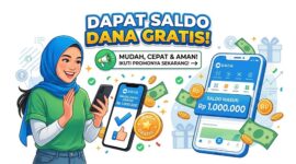 Dapat Saldo dana gratis
