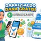 Dapat Saldo dana gratis
