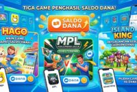 3 Game penghasil saldo dana