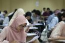 Potret siswa saat mengikuti SNBP
