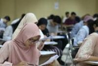 Potret siswa saat mengikuti SNBP
