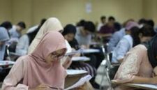 Potret siswa saat mengikuti SNBP