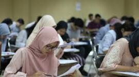 Potret siswa saat mengikuti SNBP
