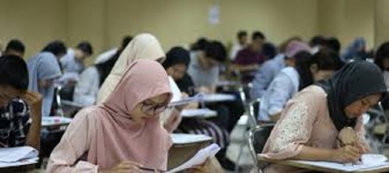 Potret siswa saat mengikuti SNBP

