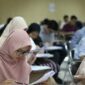 Potret siswa saat mengikuti SNBP
