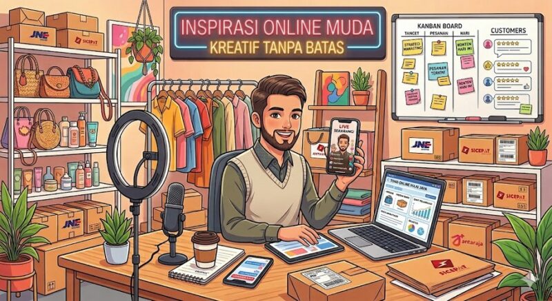 Rahasia Sukses Bisnis Online