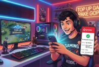 Top Up game dengan Gopay