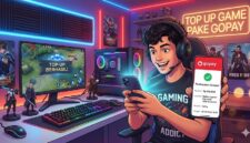 Top Up game dengan Gopay