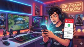 Top Up game dengan Gopay