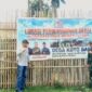 Wawako Sungai Penuh, Azhar Hamzah saat meninjau langsung pembangunan Gerai Koperasi Desa Merah Putih di Desa Koto Baru, Kecamatan Tanah Kampung

