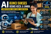 Teknologi AI kunci sukses usaha rumahan, umkm dan bisnis online
