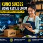 Teknologi AI kunci sukses usaha rumahan, umkm dan bisnis online