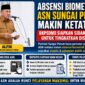 Pemerintah Kota Sungai Penuh terus tekankan disiplin bagi ASN