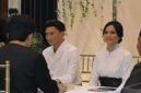 Prosesi Pernikahan Anji dengan Desmiliana Ariyana