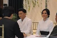 Prosesi Pernikahan Anji dengan Desmiliana Ariyana