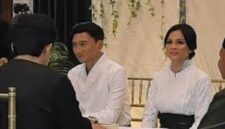 Prosesi Pernikahan Anji dengan Desmiliana Ariyana