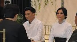 Prosesi Pernikahan Anji dengan Desmiliana Ariyana