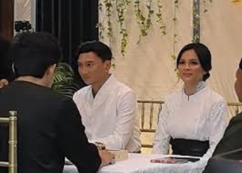 Prosesi Pernikahan Anji dengan Desmiliana Ariyana
