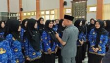 Ilustrasi ASN bungo masukimasa pensiun