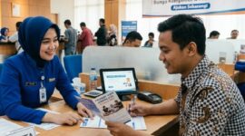 Ilustrasi pinjaman Bank Tanpa Anggunan