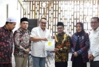 Wlikota Sungai Penuh, Alfin Temui Baznas Pusat
