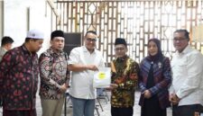 Wlikota Sungai Penuh, Alfin Temui Baznas Pusat