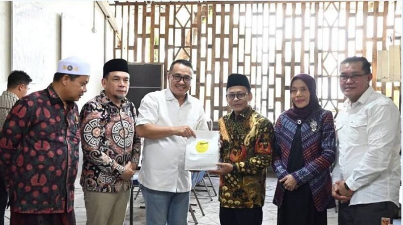 Wlikota Sungai Penuh, Alfin Temui Baznas Pusat