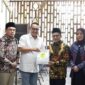 Wlikota Sungai Penuh, Alfin Temui Baznas Pusat