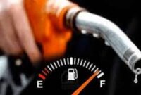 Ilustrasi penyebab mobil boros BBM
