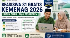 Beasiswa Kemenag bagi Guru LPQ