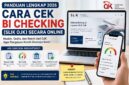 Cara cek BI Checking