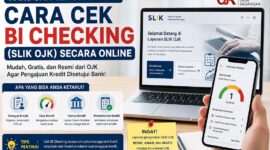 Cara cek BI Checking