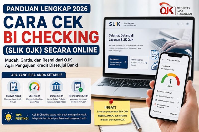 Cara cek BI Checking