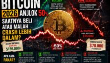 Prediksi harga Bitcoin 2026