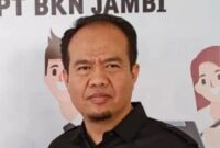 Foto ; Kepala BKPSDM Sungai Penuh, Affan