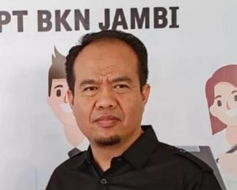 Foto ; Kepala BKPSDM Sungai Penuh, Affan