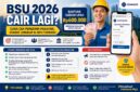 Infromasi terbaru pencairan BSU