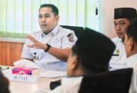 Foto ; Bupati Merangin, M Syukur