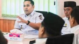 Foto ; Bupati Merangin, M Syukur
