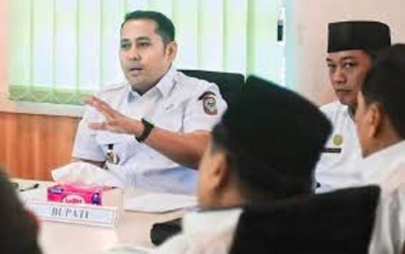Foto ; Bupati Merangin, M Syukur