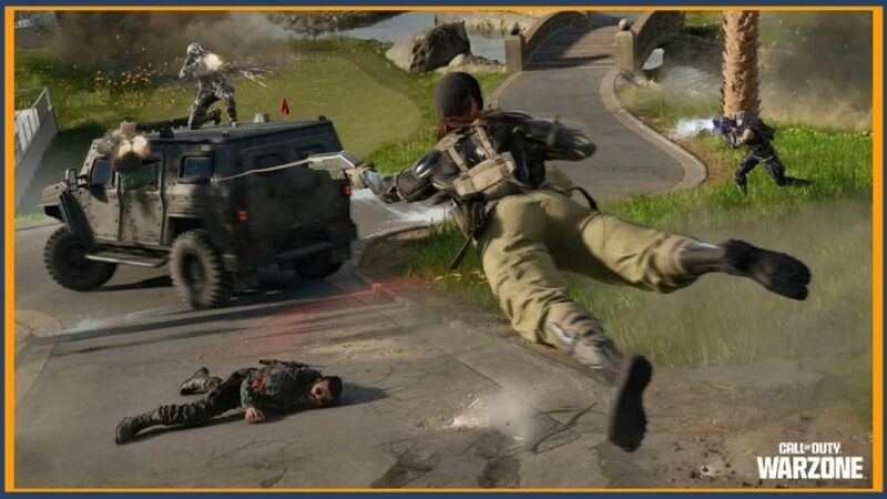 Warzone Hadirkan Avalon