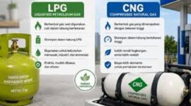 Ilustrasi CNG Gantikan LPG Subsidi