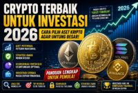 Cara pilih asset Crypto biar untung