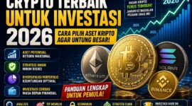 Cara pilih asset Crypto biar untung