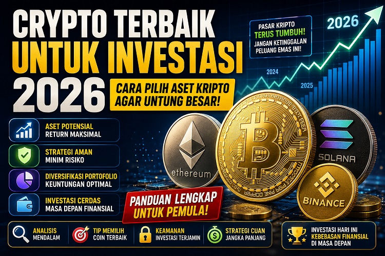 Cara pilih asset Crypto biar untung