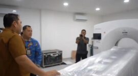 RSUD Abundjani Bangko Kini Punya CT Scan